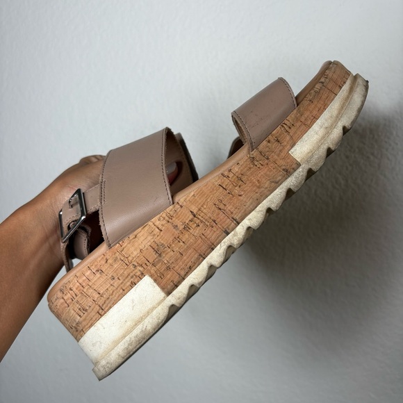 Steve Madden Brenda Tan Sandals - Picture 4 of 10